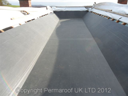 After EPDM Rubber Roof Installation | Flat Roof News