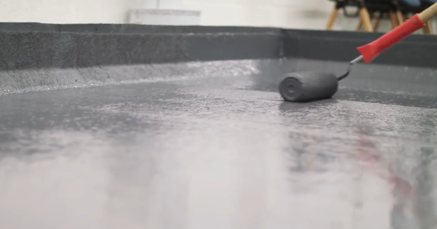 What is Liquid Rubber? - DIY EPDM Flat Rubber Roofing Repair System